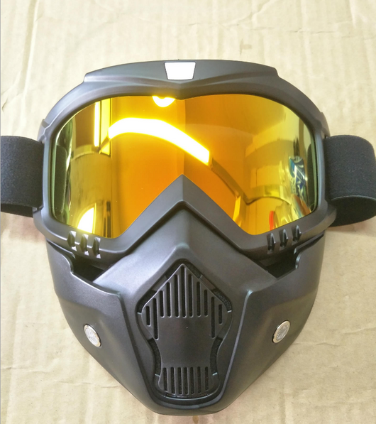 Gafas Tácticas para Motocicleta - Protección Total en Ruta - Image 12