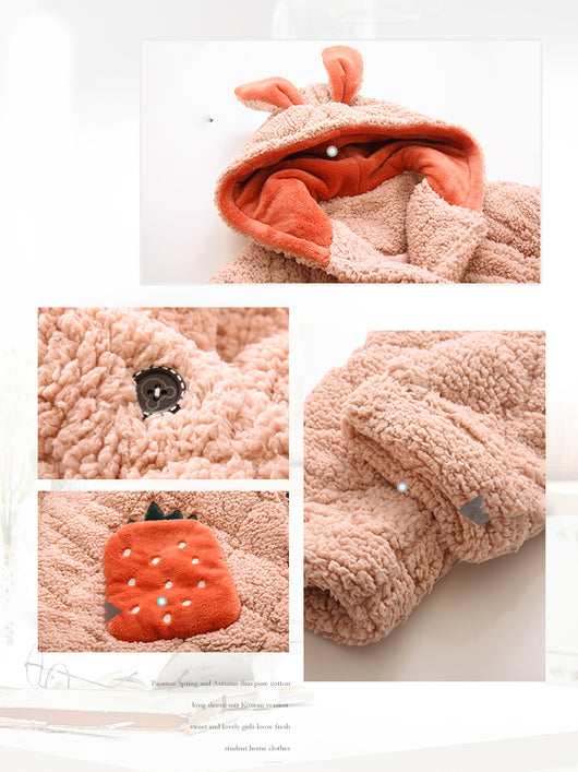 Conjunto de Pijama Térmico para Invierno Mujer - Image 5