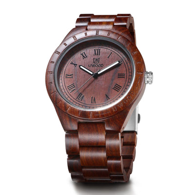 Reloj de Cuarzo con Cuerpo de Madera - Image 2