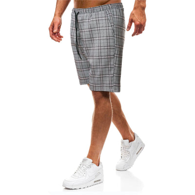 Pantalones Casuales a Cuadros - Image 6