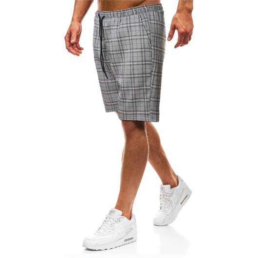 Pantalones Casuales a Cuadros - Image 6