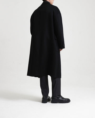 Abrigo de Lana Doble Faz para Hombre - Elegancia y Calidez - Image 9