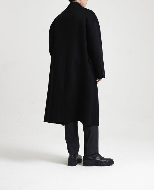 Abrigo de Lana Doble Faz para Hombre - Elegancia y Calidez - Image 9