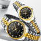 Reloj para Hombre Dorado de Pareja