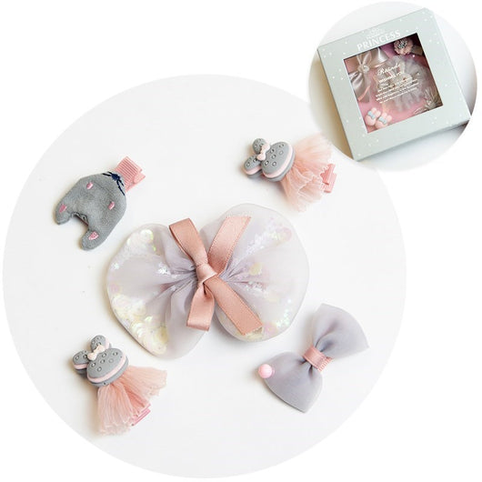 Set de Accesorios para el Cabello Infantil con Tarjetas Decorativas - Image 10