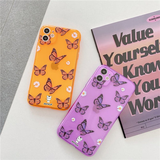 Funda Mariposa para Celular - Diseño Red Girl - Image 3