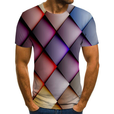 Playera Rayada Tendencia Europa y América - Image 10