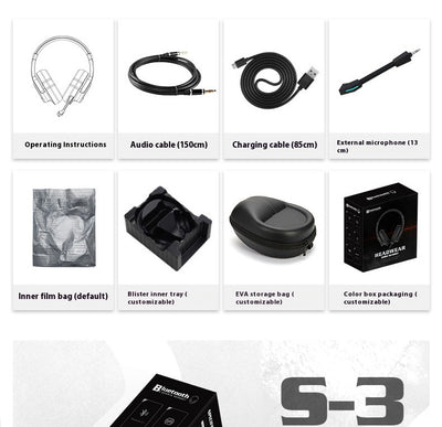 Auriculares Inalámbricos Gaming con Micrófono y Cancelación de Ruido - Image 20