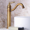Grifo de Lavabo Antiguo en Cobre para Baño