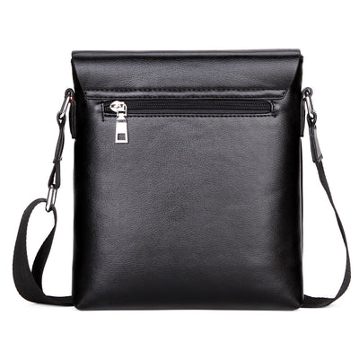 Bolsa Mensajera de Cuero Genuino para Hombre