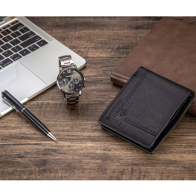 Estuche de Regalo Premium: Reloj, Billetera y Bolígrafo - Image 3