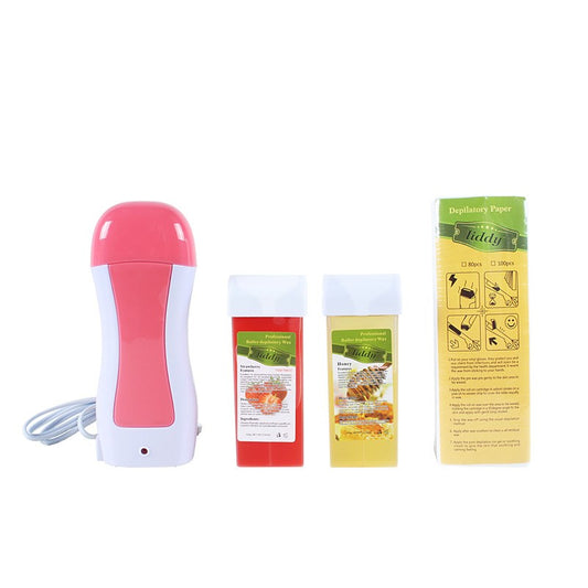 Kit Completo de Depilación con Rodillo de Cera