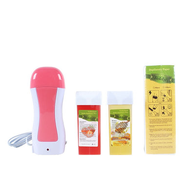 Kit Completo de Depilación con Rodillo de Cera