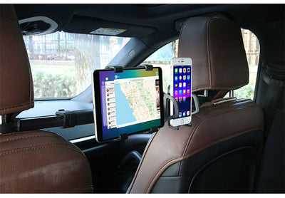 Soporte Ajustable para Tablet en Asiento Trasero del Auto - Image 9