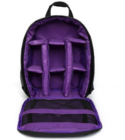 Mochila Profesional para Cámara DSLR - Antirrobo para Fotógrafos - Image 8