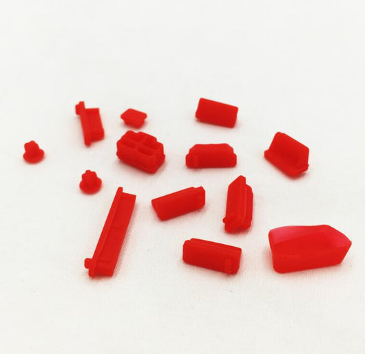 Set de 13 Tapones de Silicona Antipolvo para Laptop - Image 11