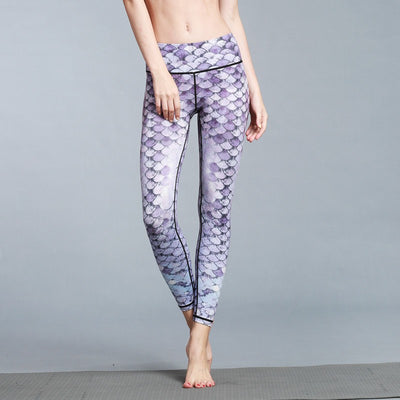 Leggins Deportivos Estampados para Yoga y Actividades al Aire Libre - Image 6
