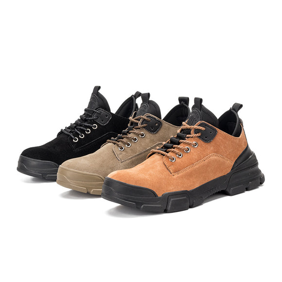 Zapatos de Seguridad Casual Resistentes para Trabajo y Senderismo