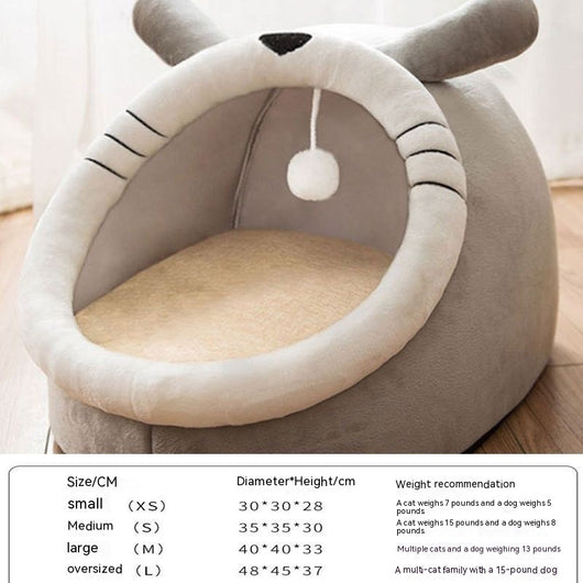 Casa Portátil para Perros Pequeños - Cama Desmontable y Lavable Todas las Estaciones - Image 10
