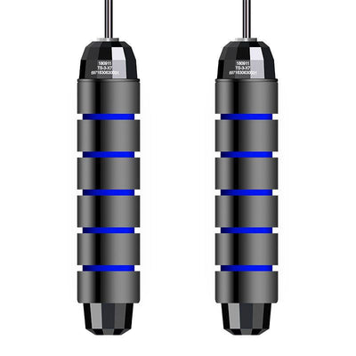 Cuerda para Saltar Profesional con Cable de Acero - Equipo para Pérdida de Peso - Image 10