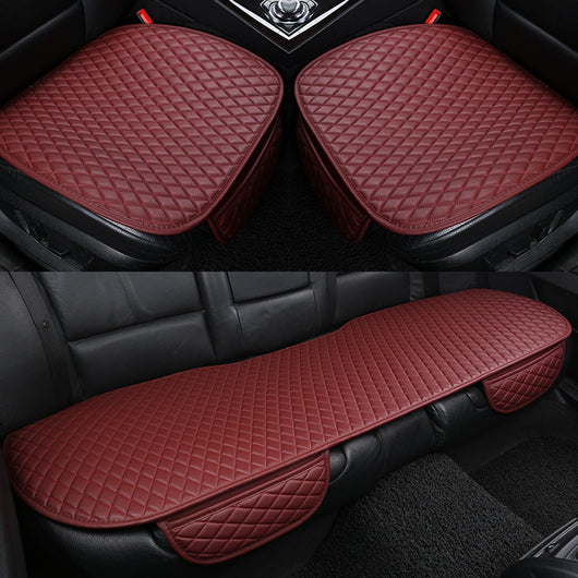 Conjunto de Cuero Premium Tres Piezas para Todas las Estaciones - Image 5