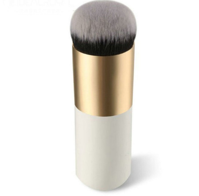 Brocha de Maquillaje Difuminadora Chubby - Base y Polvo Profesional - Image 6