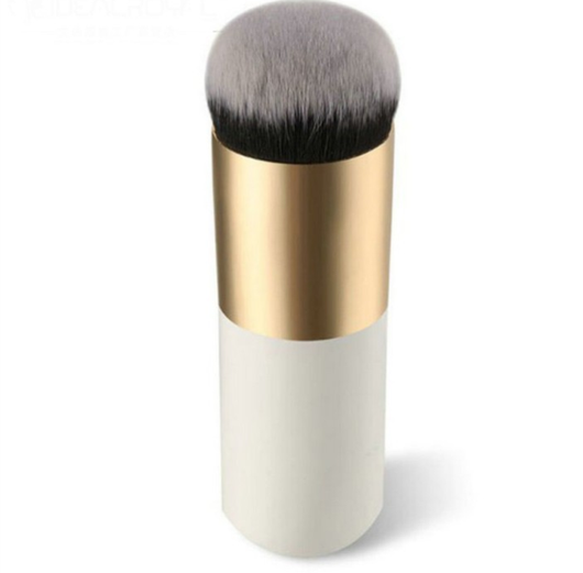 Brocha de Maquillaje Difuminadora Chubby - Base y Polvo Profesional - Image 6