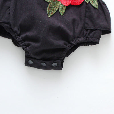 Jumpsuit Floral de Verano para Niñas - Image 4