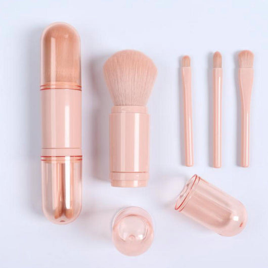 Brocha de Maquillaje Retráctil Multifuncional Portátil - Image 9