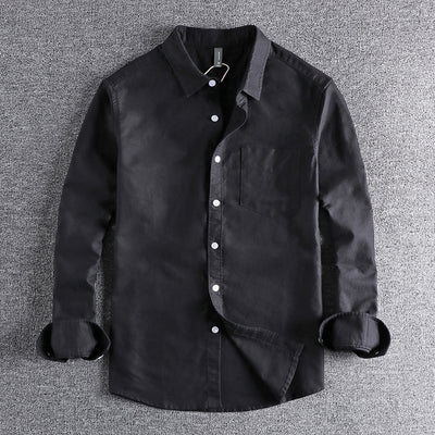 Camisa Casual de Algodón para Hombre - Image 7