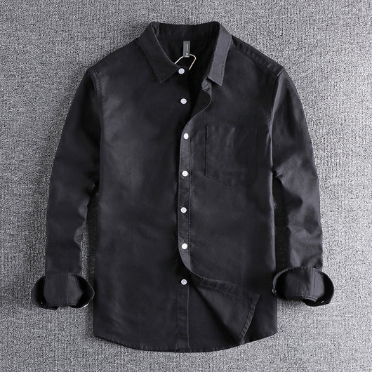 Camisa Casual de Algodón para Hombre - Image 7