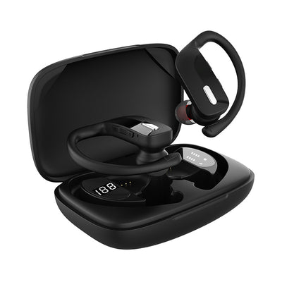 Auriculares Inalámbricos con Cancelación de Ruido y Pantalla Digital - Image 4