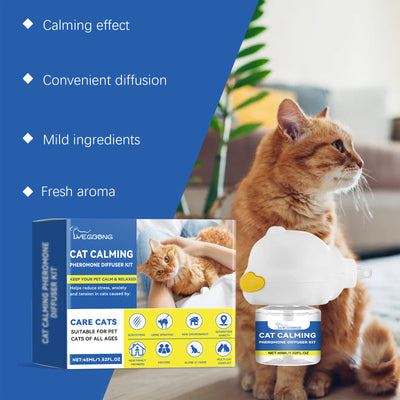 Difusor Aromaterapia Gatos - Control de Estado de Ánimo - Image 13