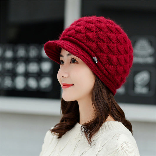 Bufanda Gorro Protector de Orejas Gruesa y Cálida - Image 11