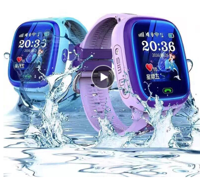 Reloj Inteligente Infantil con GPS, Llamadas y Monitoreo en Tiempo Real