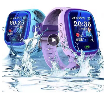 Reloj Inteligente Infantil con GPS, Llamadas y Monitoreo en Tiempo Real