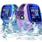 Kids' Smartwatch with GPS, Calling, and Real-Time Tracking