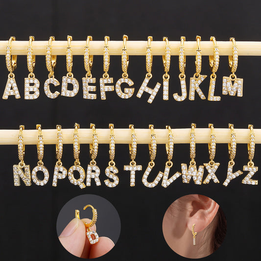 Aretes de Inicial Personalizados - Image 2