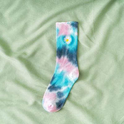Calcetines Cortos Tie-Dye Margaritas - Image 5