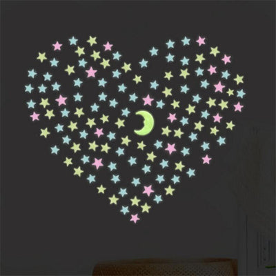 Pegatinas de Estrellas Luminosas para Pared - Decoración Brillante en la Oscuridad - Image 4