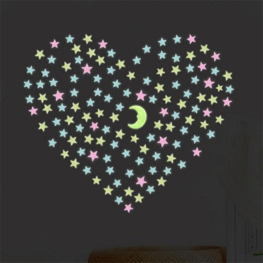 Pegatinas de Estrellas Luminosas para Pared - Decoración Brillante en la Oscuridad - Image 4