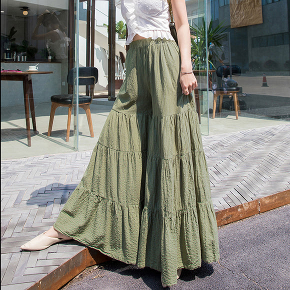 Hakama Suelta de Corte Relajado