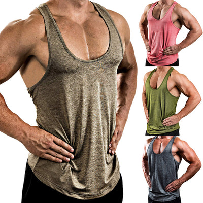 Musculosa Escote V sin Mangas