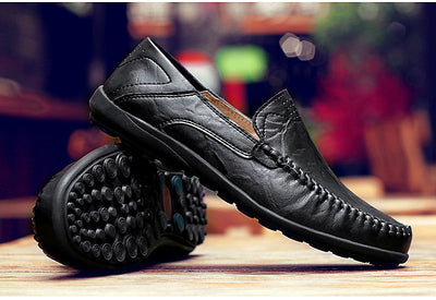 Zapatos de Cuero Perforado con Ventilación - Image 2