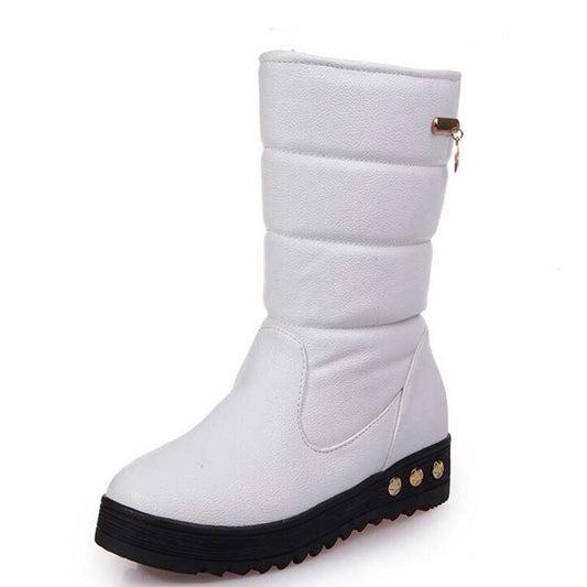 Botas de Nieve Acolchadas Premium
