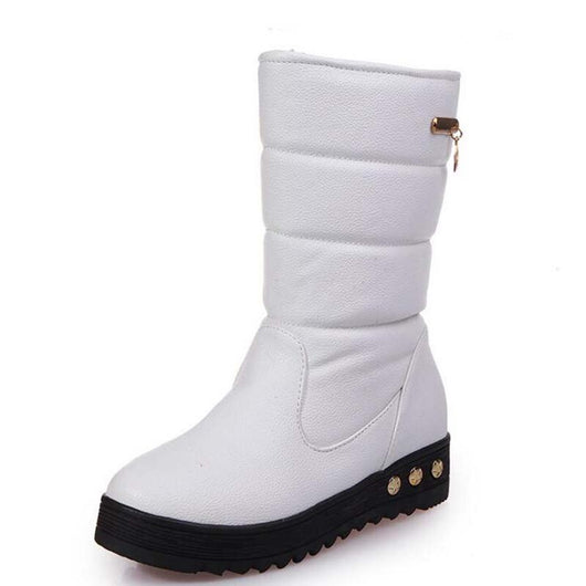 Botas de Nieve Acolchadas Premium