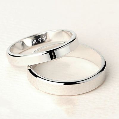 Anillo Ajustable Chapado en Platino y Plata Fina - Image 17