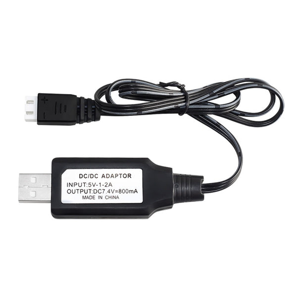 Cargador de Batería Litio 800mA con Protección Contra Sobrecarga e Indicador LED - Image 5