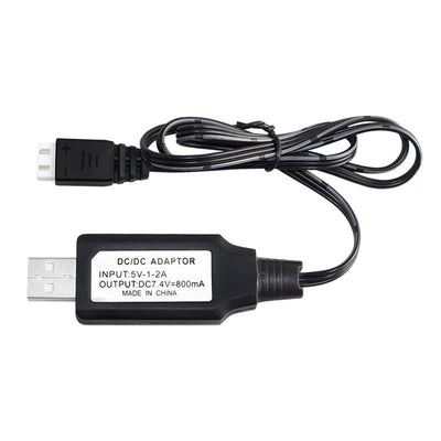 Cargador de Batería Litio 800mA con Protección Contra Sobrecarga e Indicador LED - Image 5