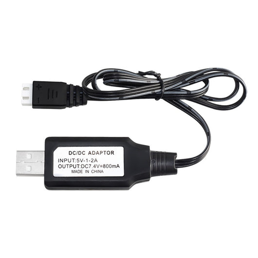 Cargador de Batería Litio 800mA con Protección Contra Sobrecarga e Indicador LED - Image 5